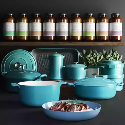 Designer cookware set