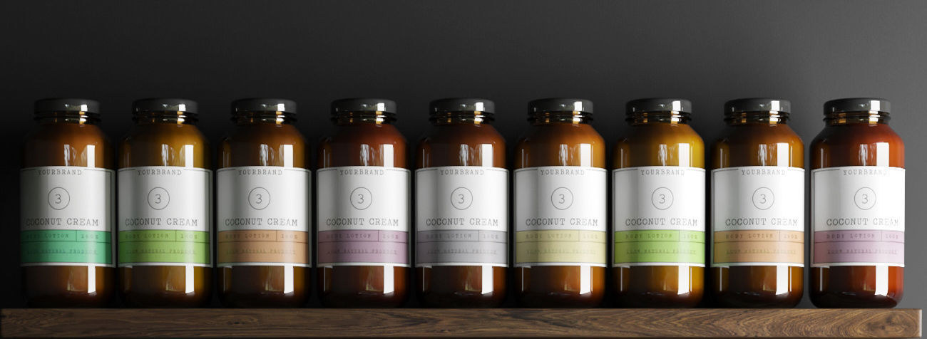 Designer cookware set 3D model_2