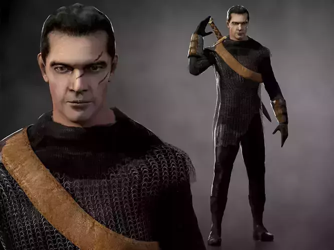 Ibn Fahdlan from 13th Warrior