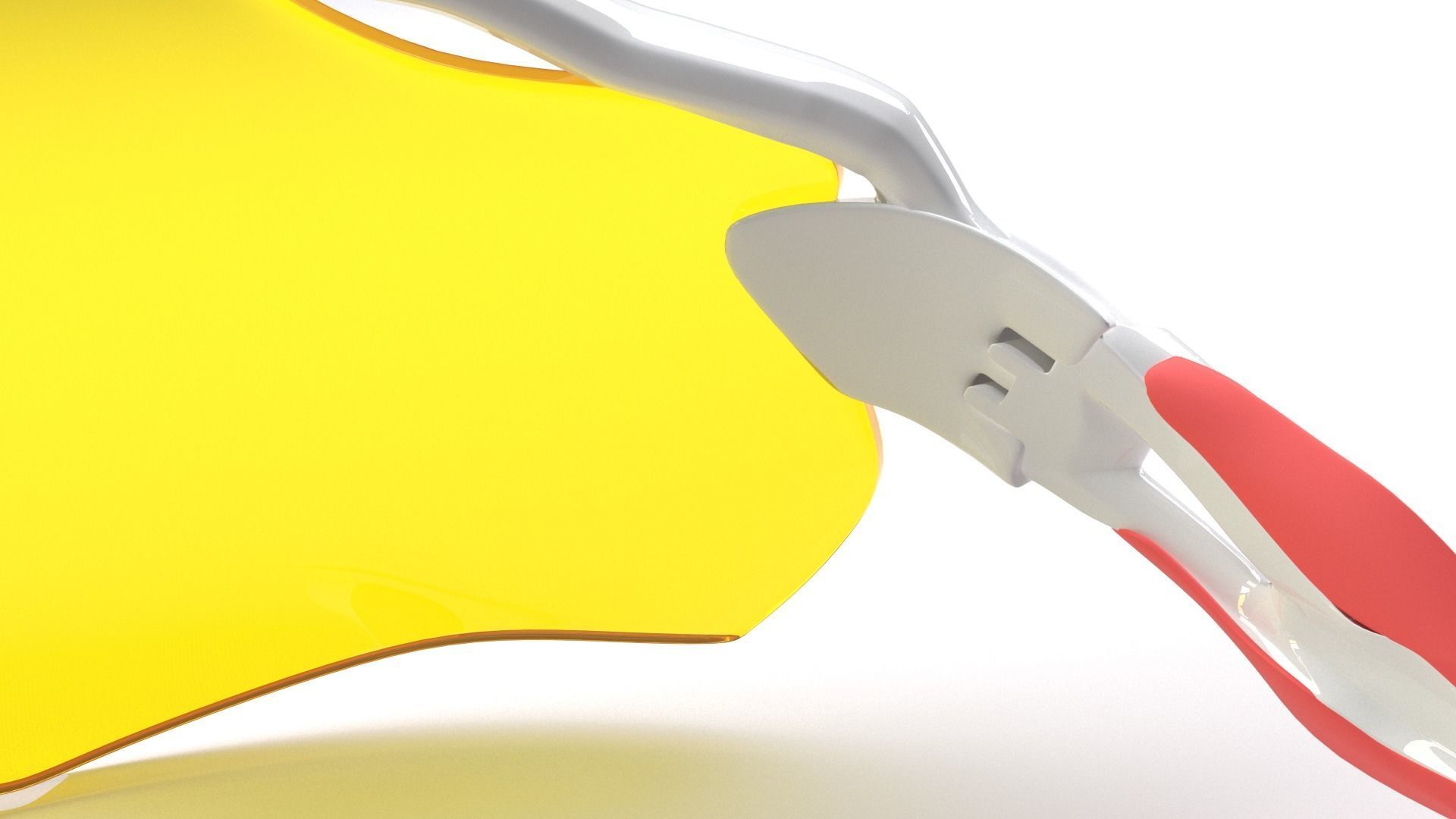 Oakley Radar EV Path sunglasses Low-poly 3D model_13