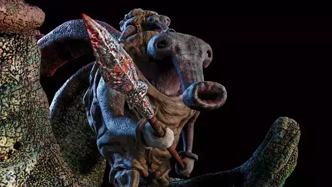 Fantasy characters and locations