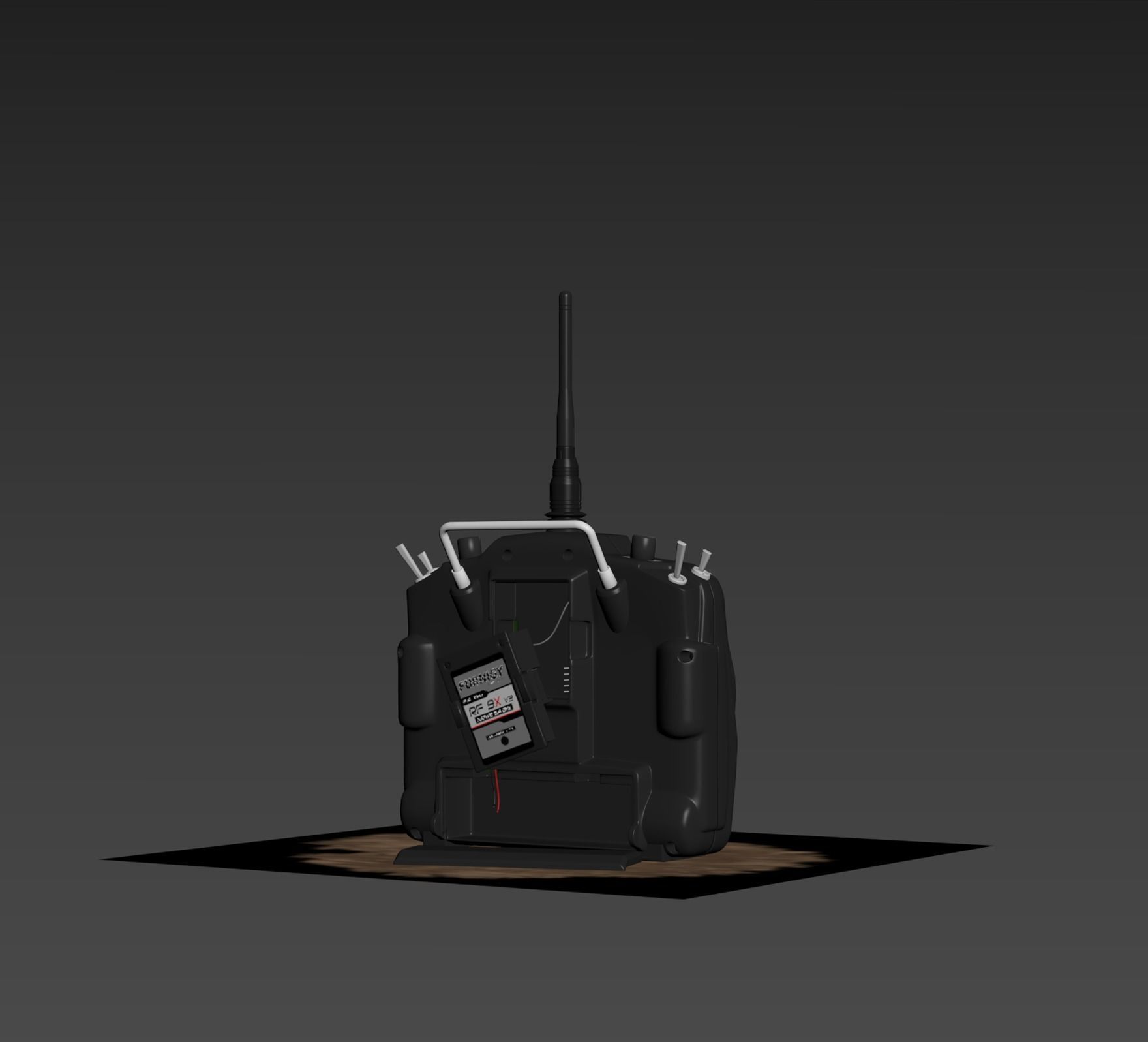 RC - transmitter  3D print model_1