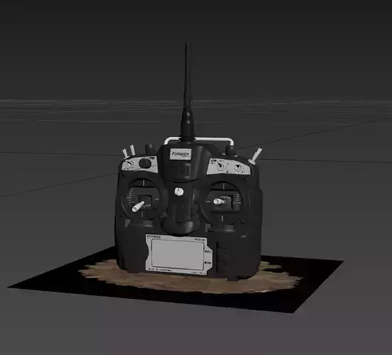 RC - transmitter  3D print model