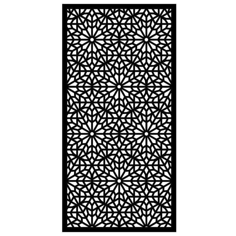 Architectural Decorative Panels Garden screens 3D model_3
