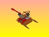 Lego Raft ninja Model 3017 3D model | CGTrader