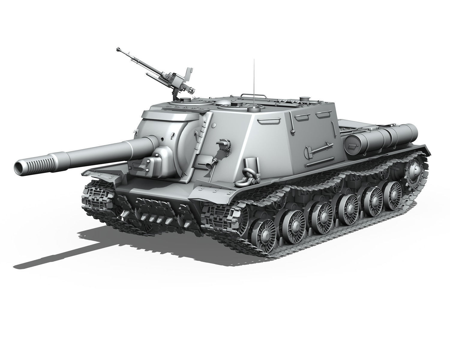 ISU 152 - 65  3D model_10