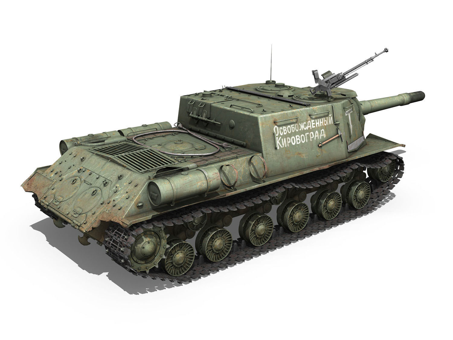 ISU 152 - 65  3D model_6