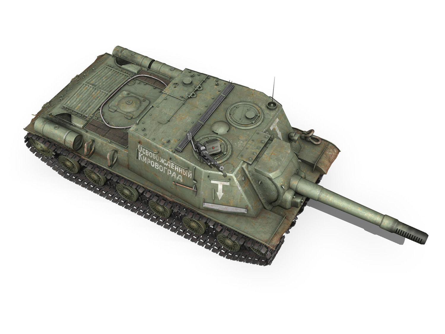 ISU 152 - 65  3D model_8
