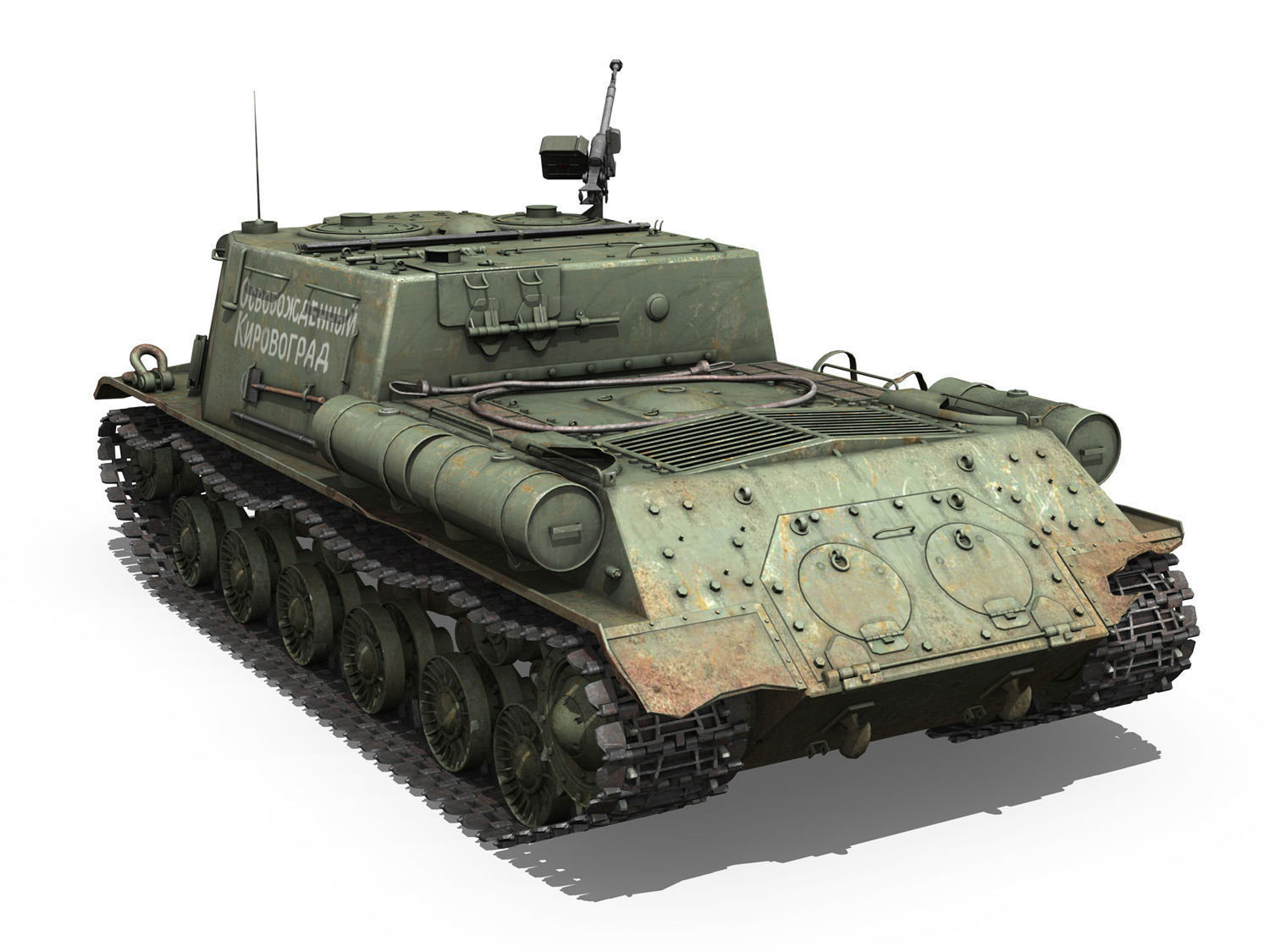 ISU 152 - 65  3D model_5