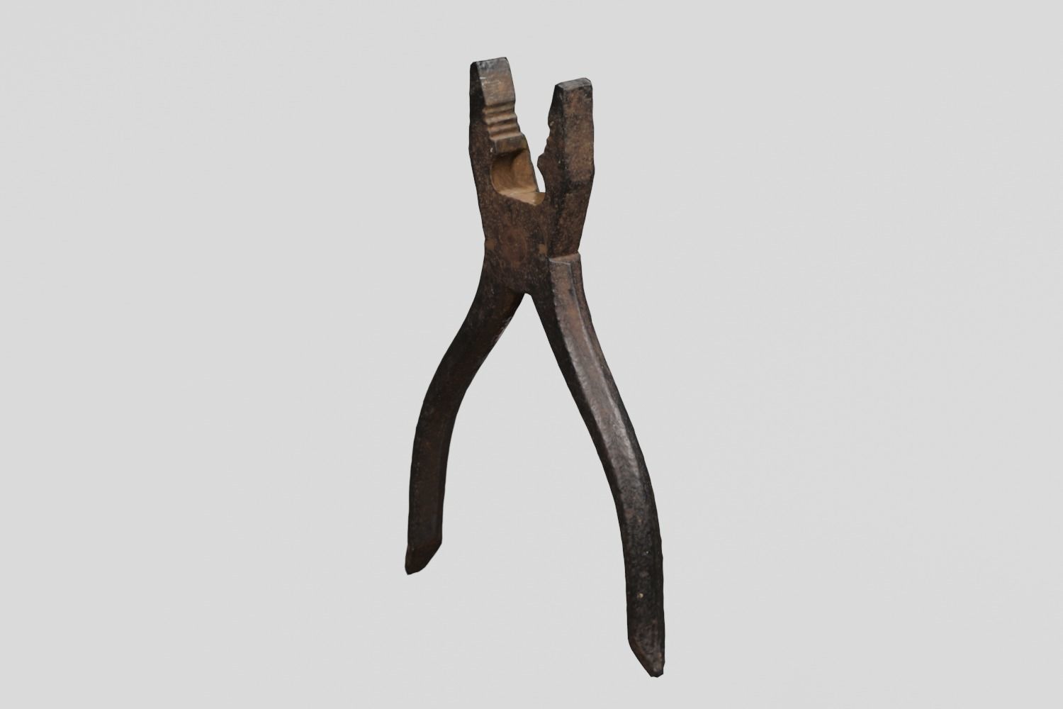 Rusty Tool Pliers 3D scan PBR 4K textures Low-poly 3D model_5