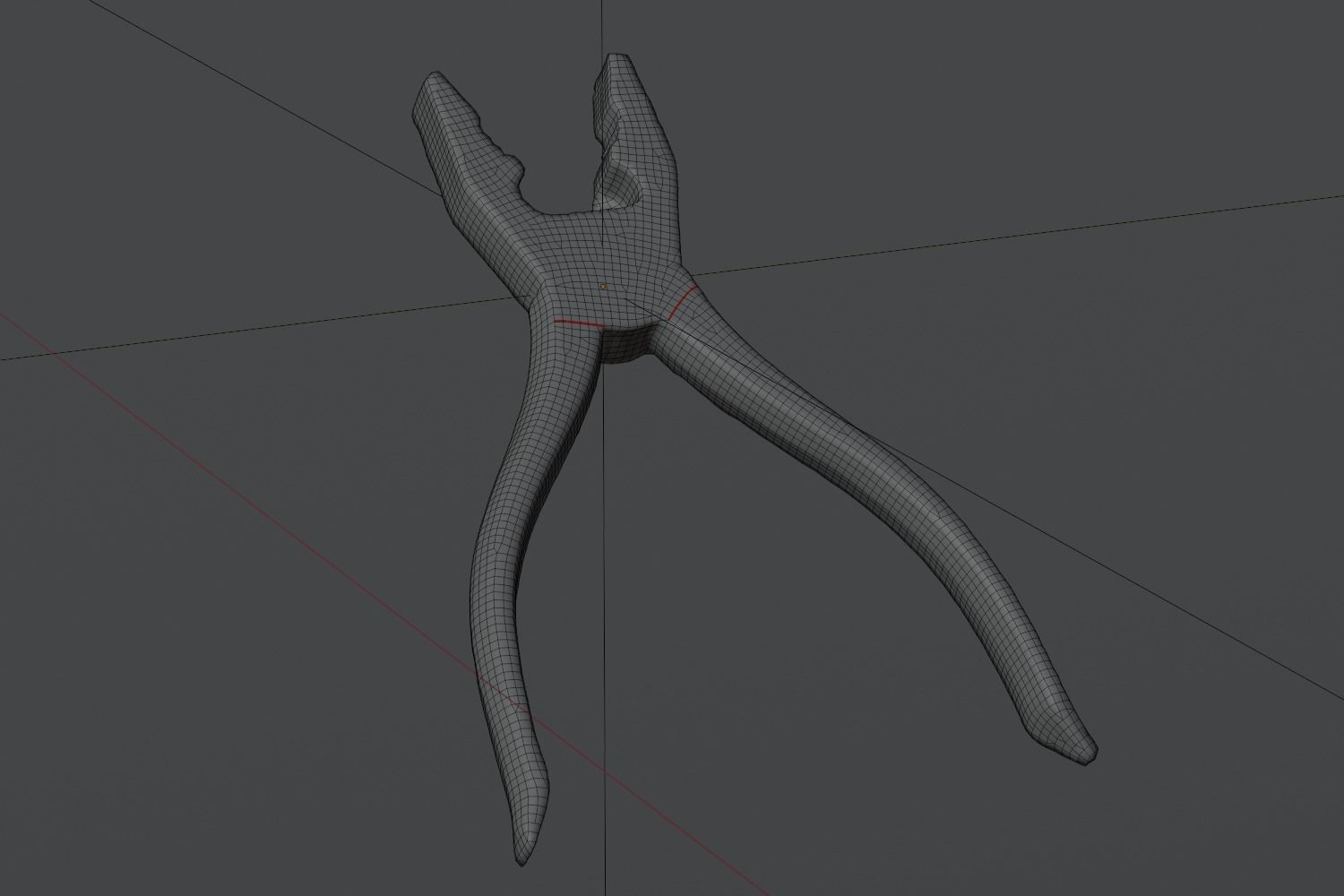 Rusty Tool Pliers 3D scan PBR 4K textures Low-poly 3D model_2