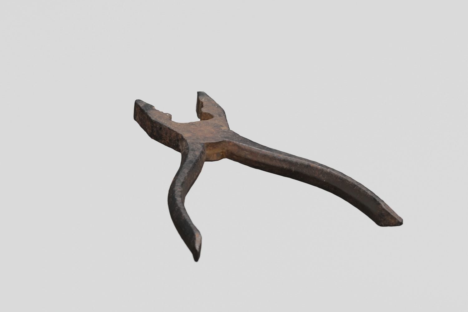 Rusty Tool Pliers 3D scan PBR 4K textures Low-poly 3D model_9
