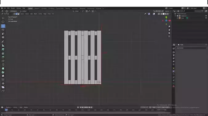 Free simple pallet blend