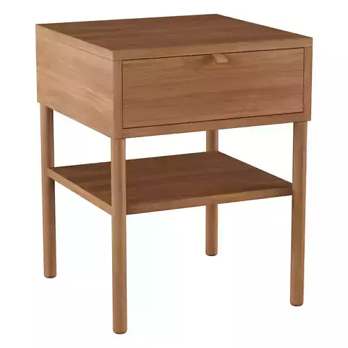 KURA NIGHTSTAND TEAK The Citizenry
