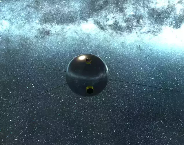 Vanguard 2 Satellite