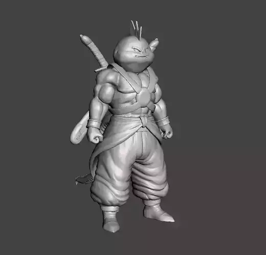 Susha 3D Model dragon ball character