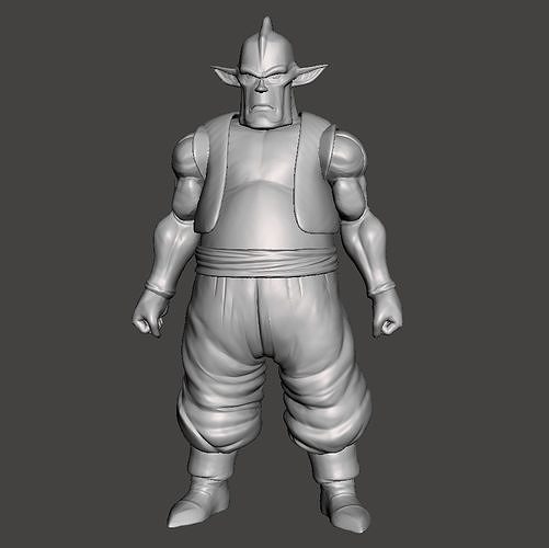 Giant from Monmaasu 3D Model 3D print model