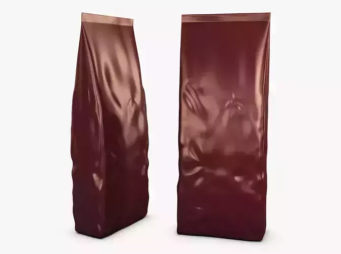 Coffee Package v 1 3D model
