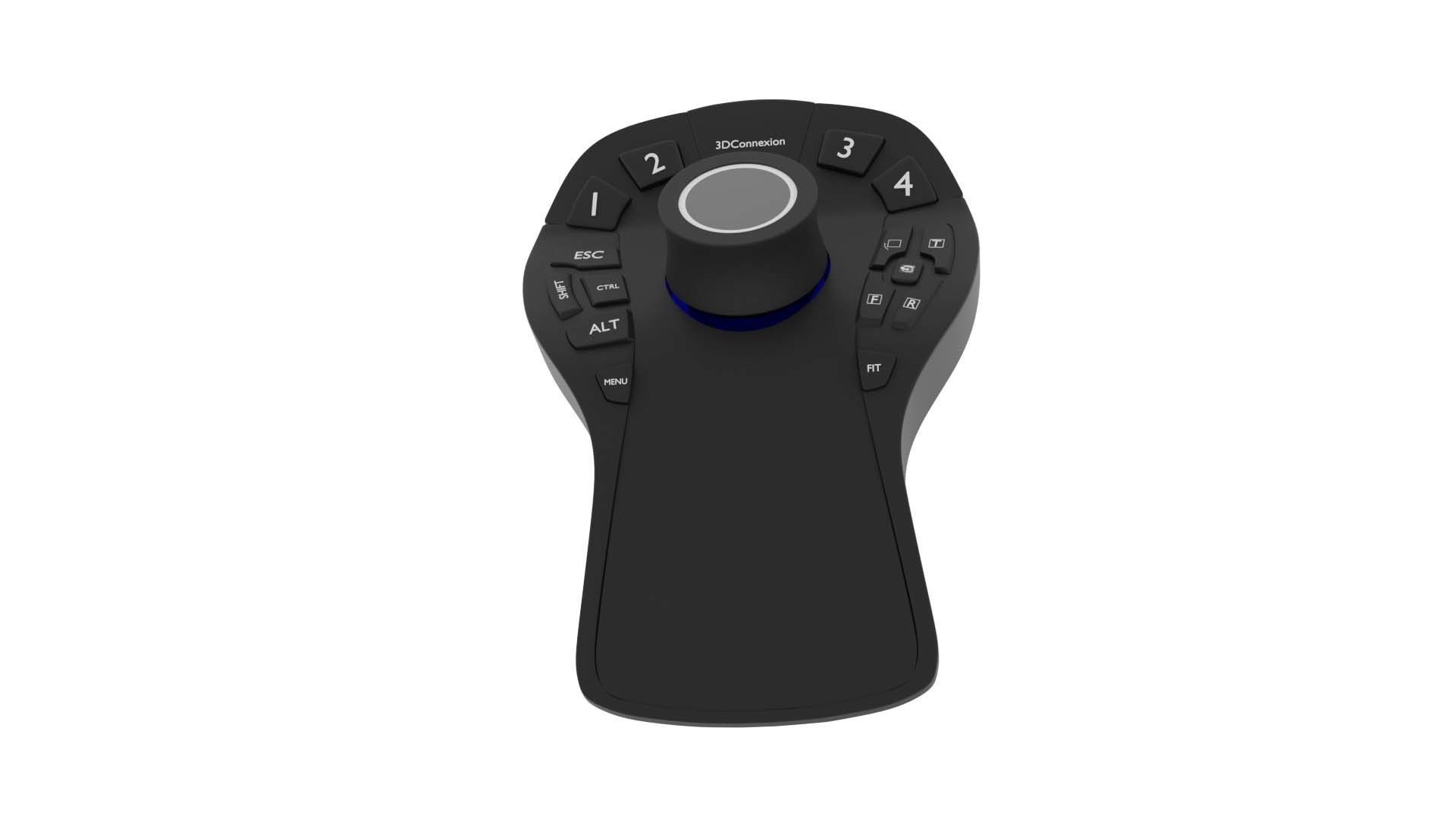 3d mouse styrofoam foot rest 3D model_5