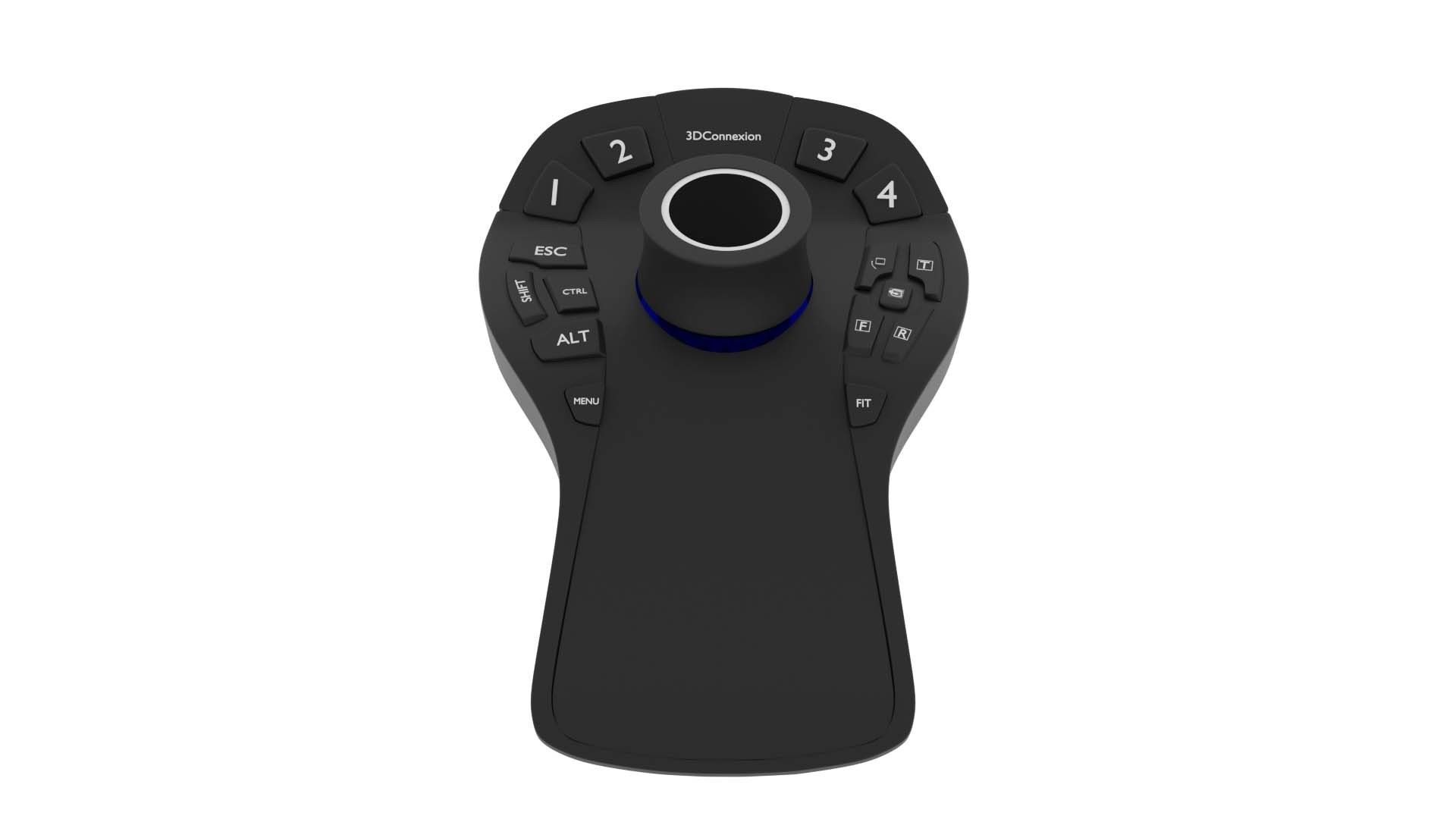 3d mouse styrofoam foot rest 3D model_3