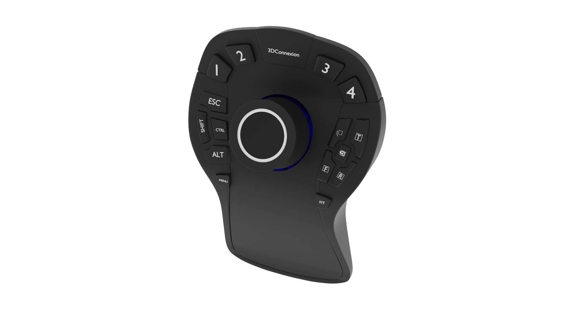 3d mouse styrofoam foot rest 3D model_4