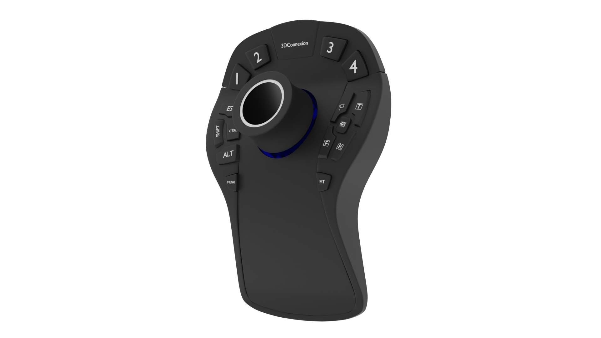 3d mouse styrofoam foot rest 3D model_1