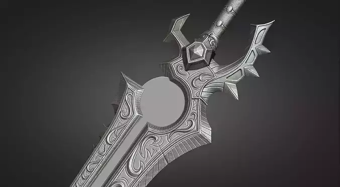 Shalamayne sword V3 3D print model