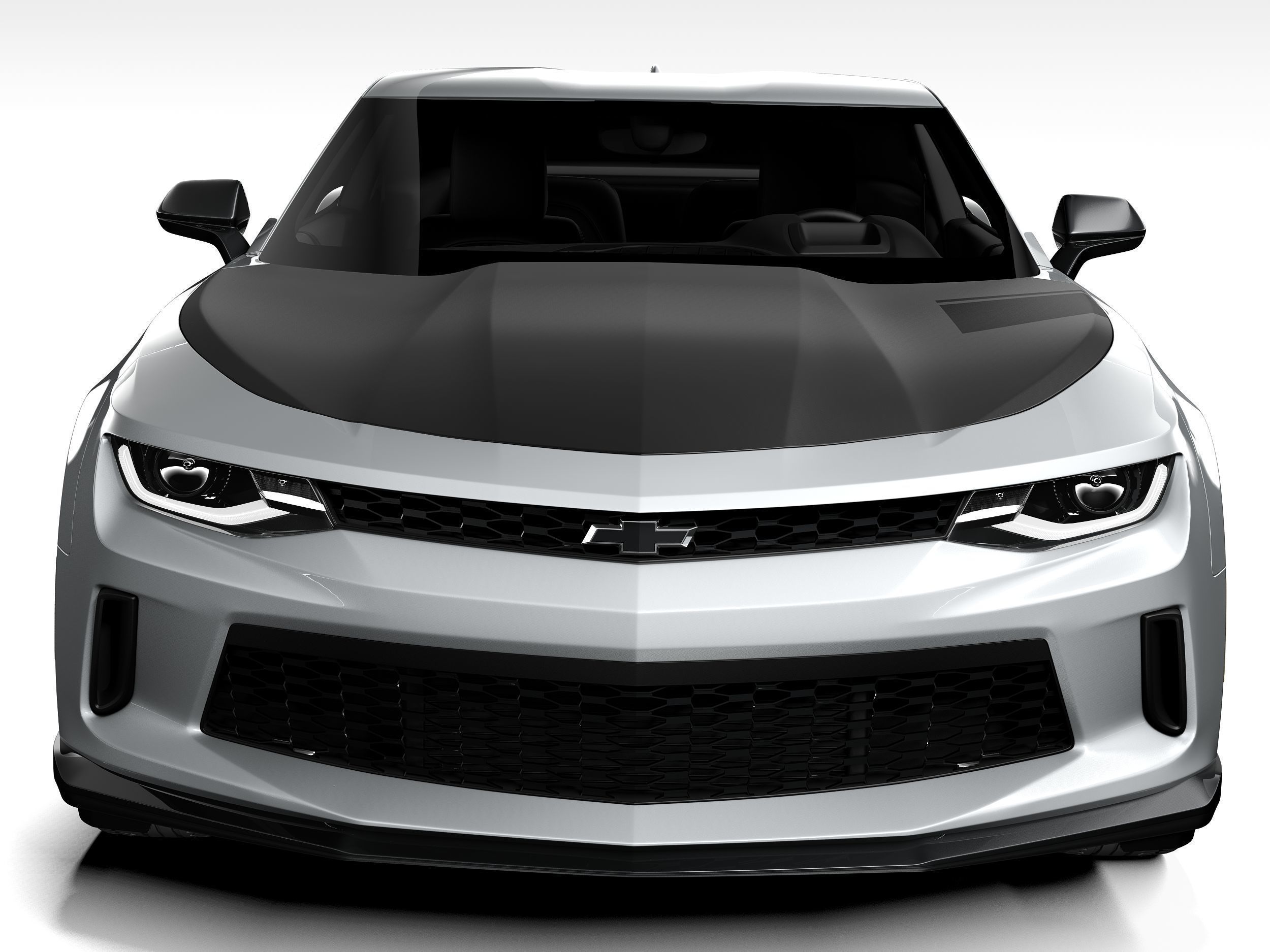 Chevrolet Camaro LT1 2017 3D model_9