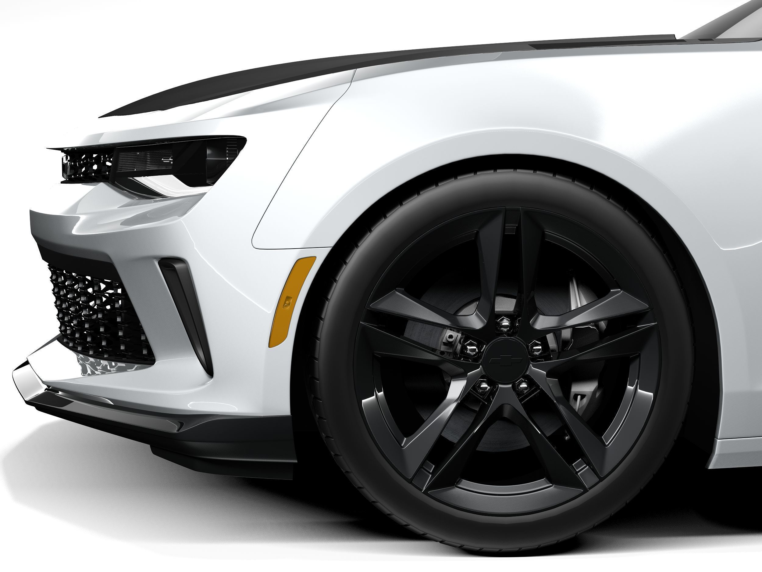 Chevrolet Camaro LT1 2017 3D model_10