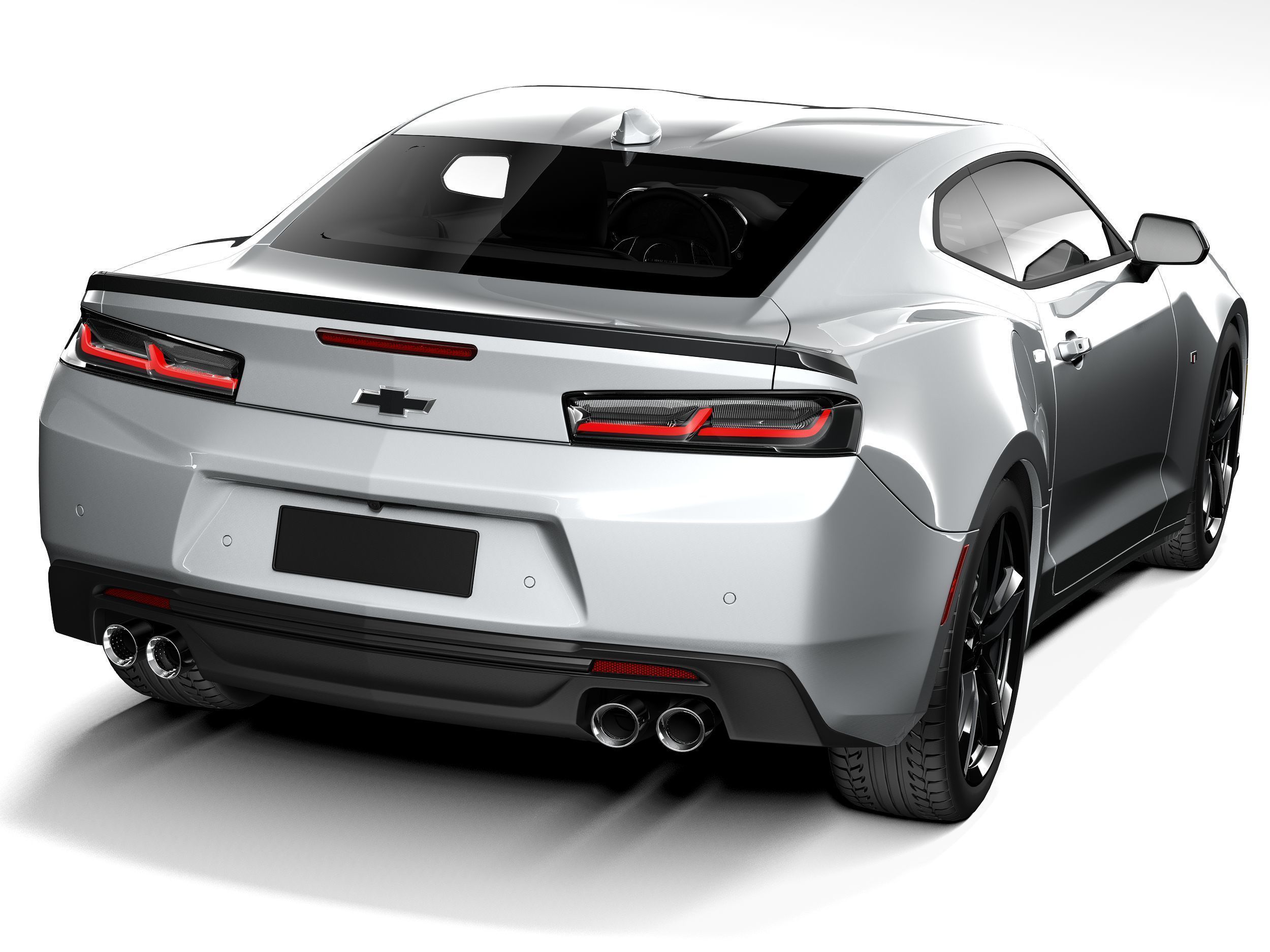 Chevrolet Camaro LT1 2017 3D model_5