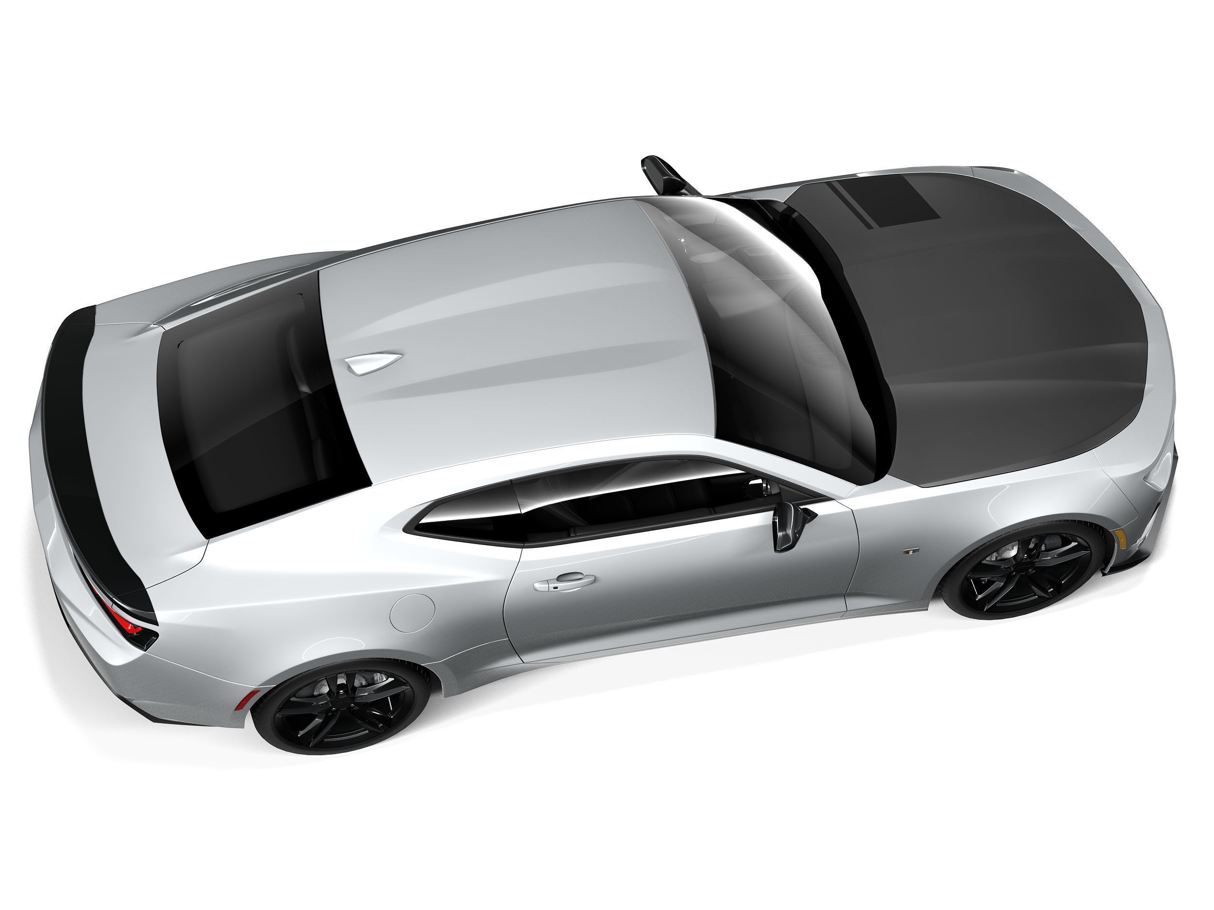 Chevrolet Camaro LT1 2017 3D model_7