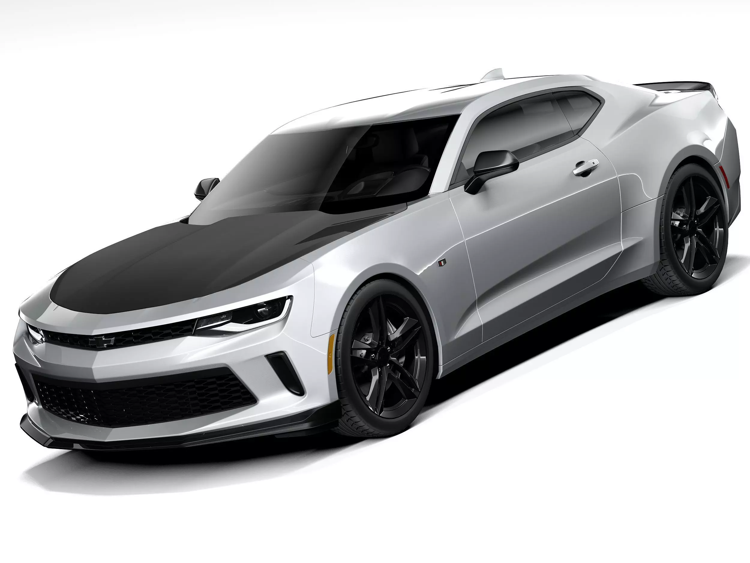 Chevrolet Camaro LT1 2017 3D model_0