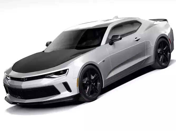 Chevrolet Camaro LT1 2017 3D model