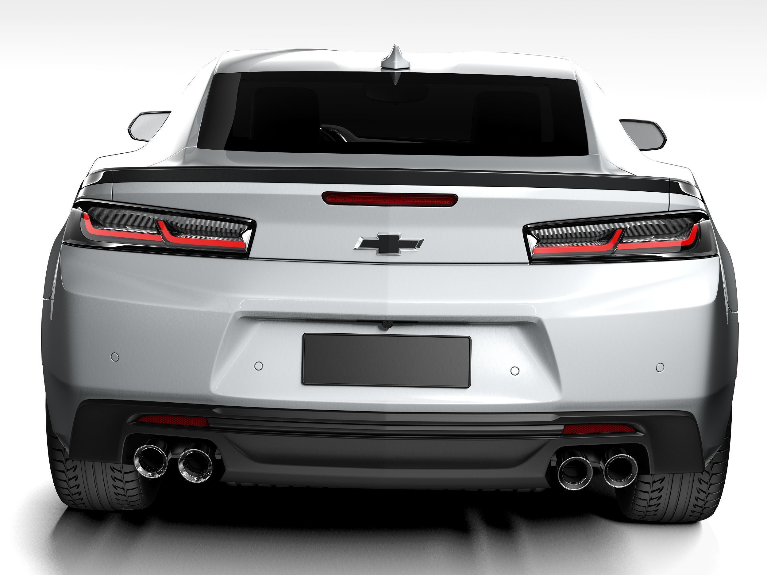 Chevrolet Camaro LT1 2017 3D model_8