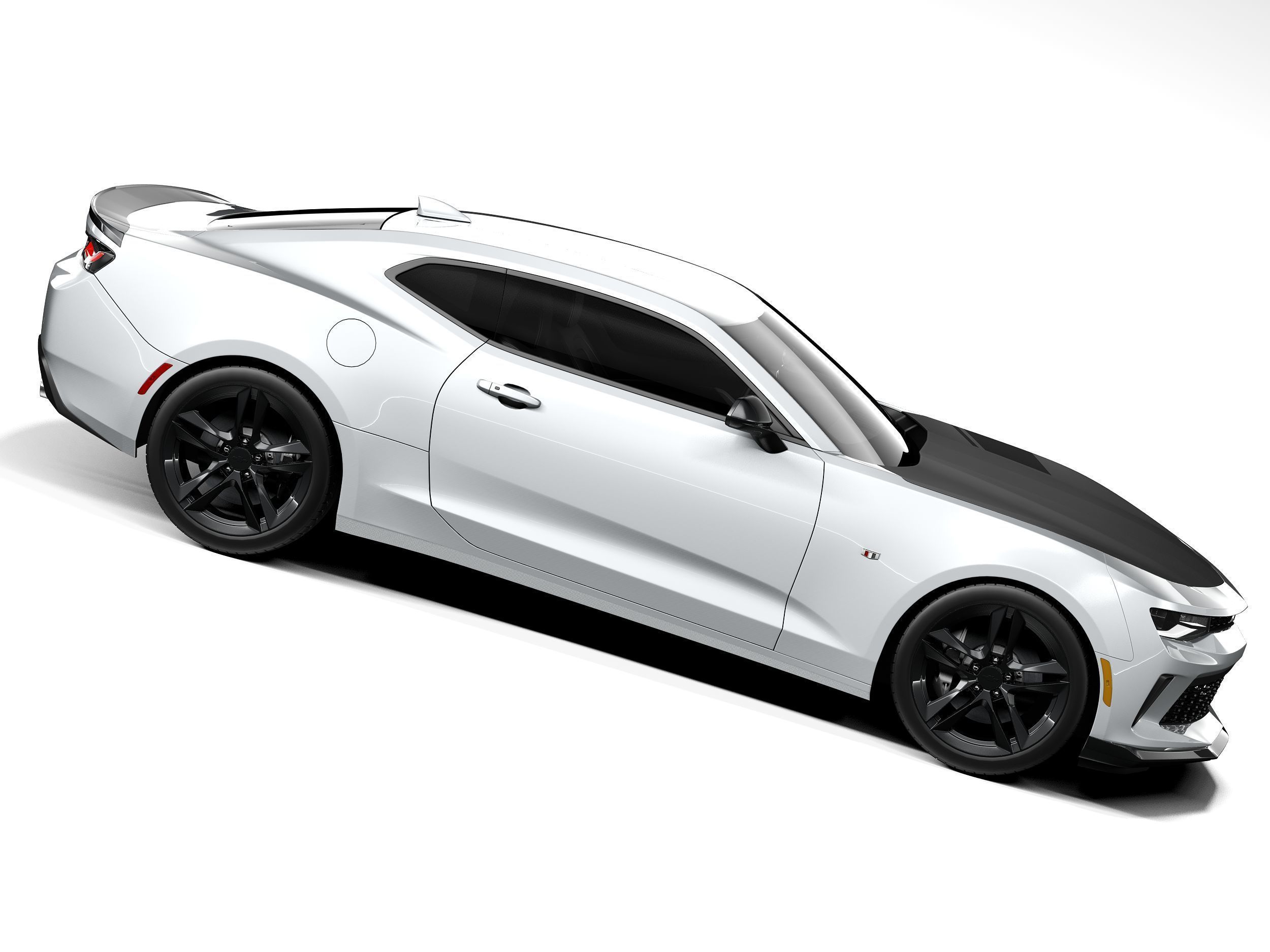 Chevrolet Camaro LT1 2017 3D model_6