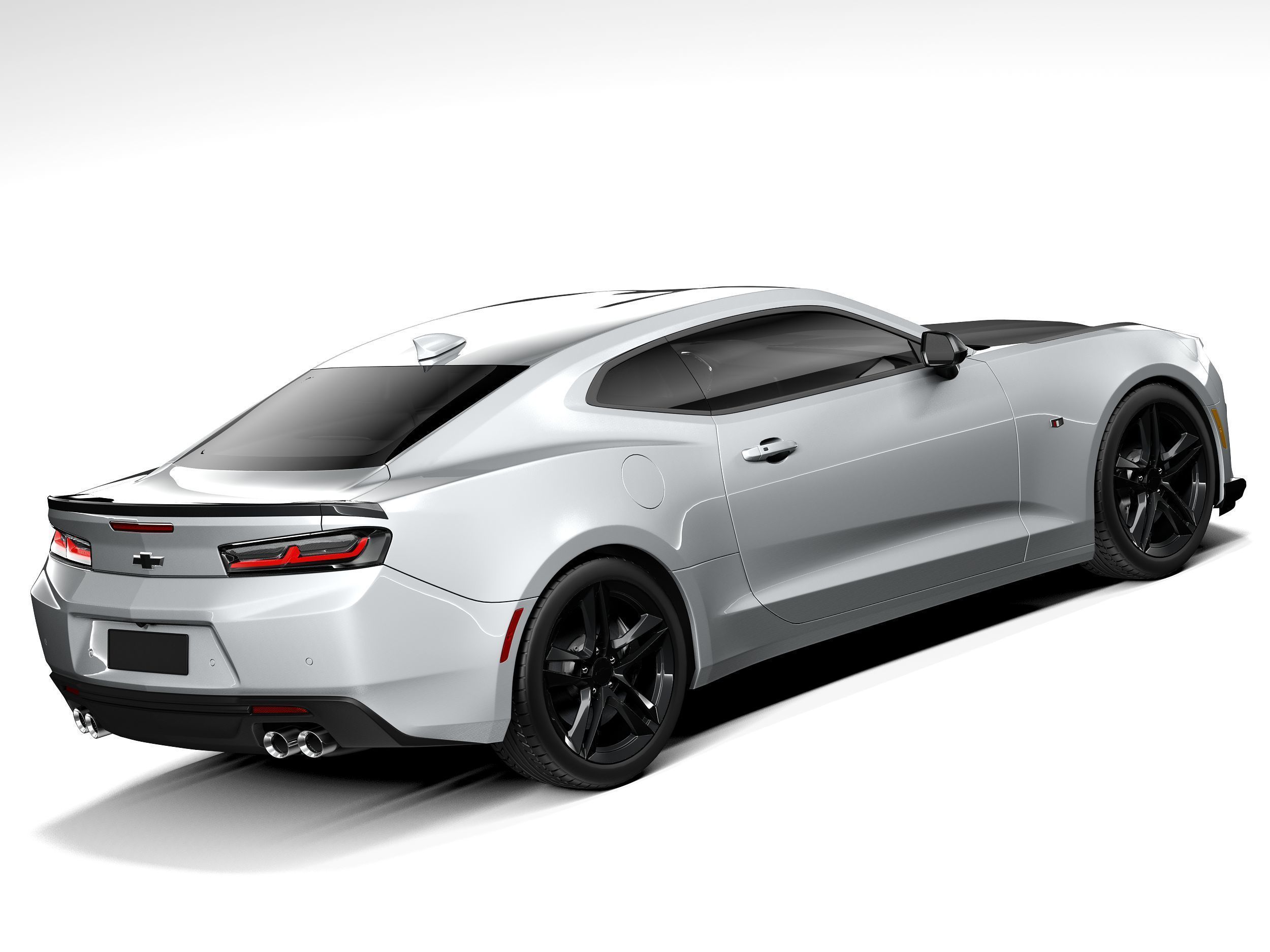 Chevrolet Camaro LT1 2017 3D model_4