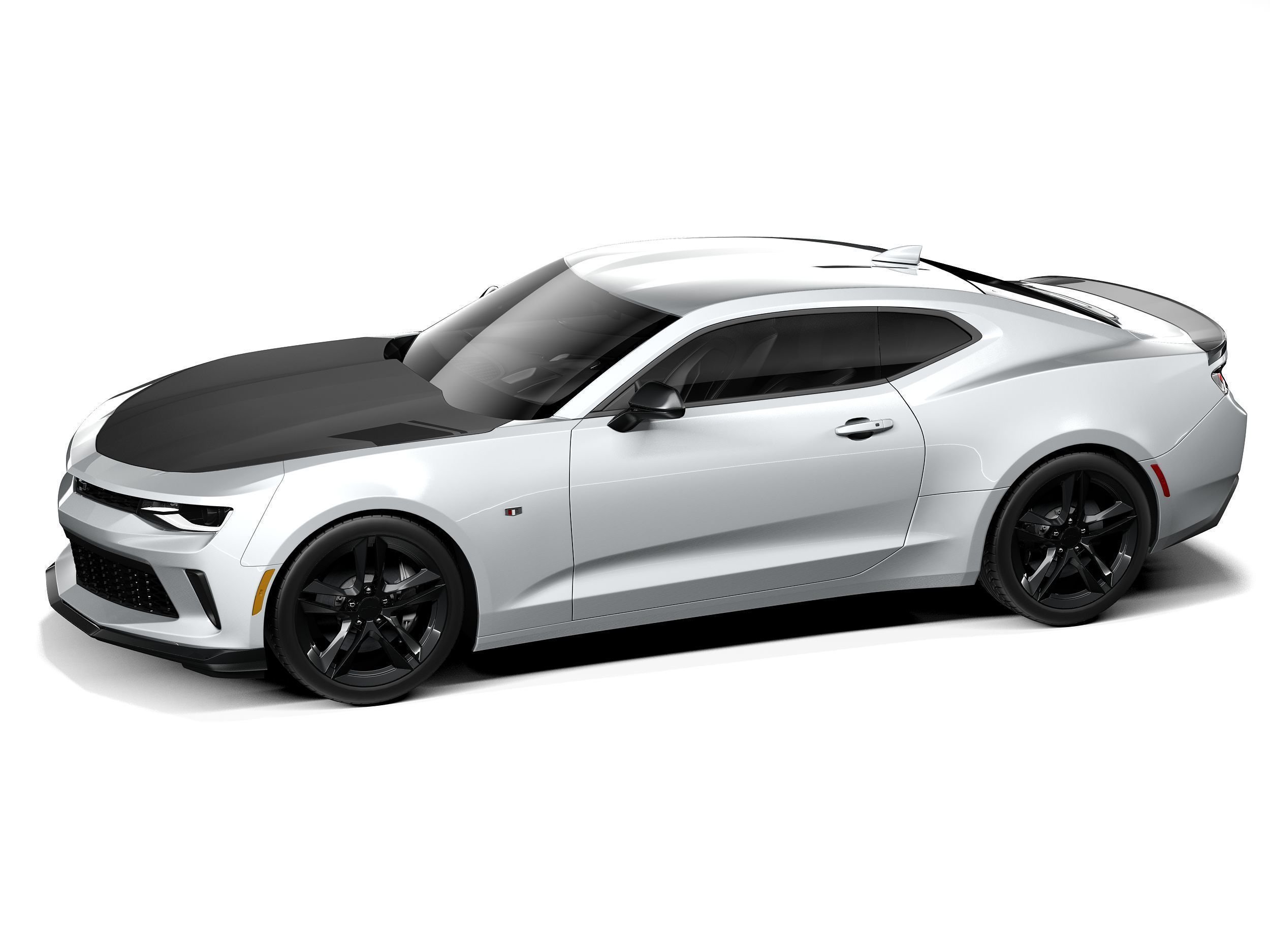 Chevrolet Camaro LT1 2017 3D model_11