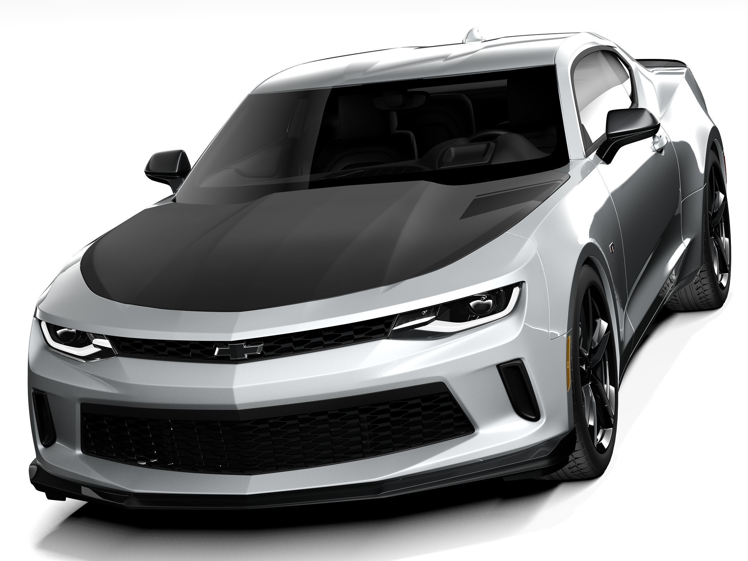 Chevrolet Camaro LT1 2017 3D model_1