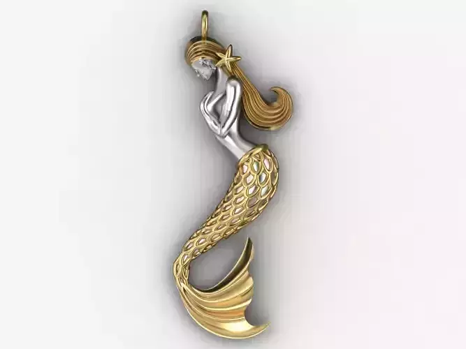 mermaid pendant 09
