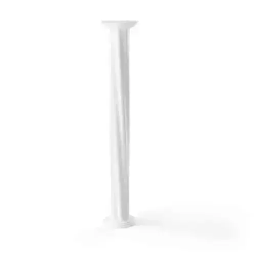 White Classic Roman Column