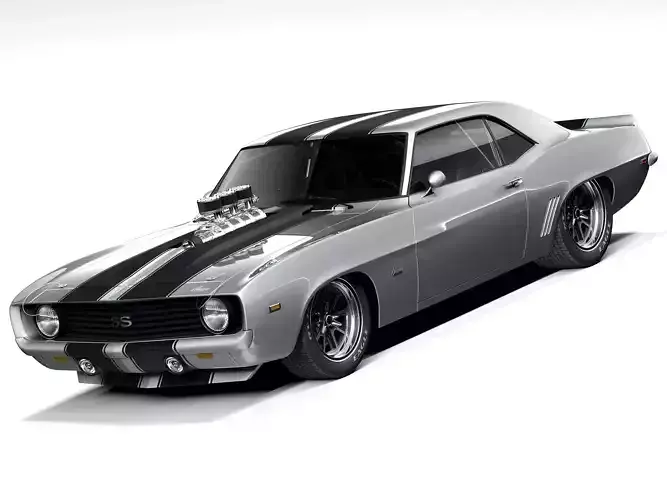 Chevrolet Camaro SS 1969 Street Rod