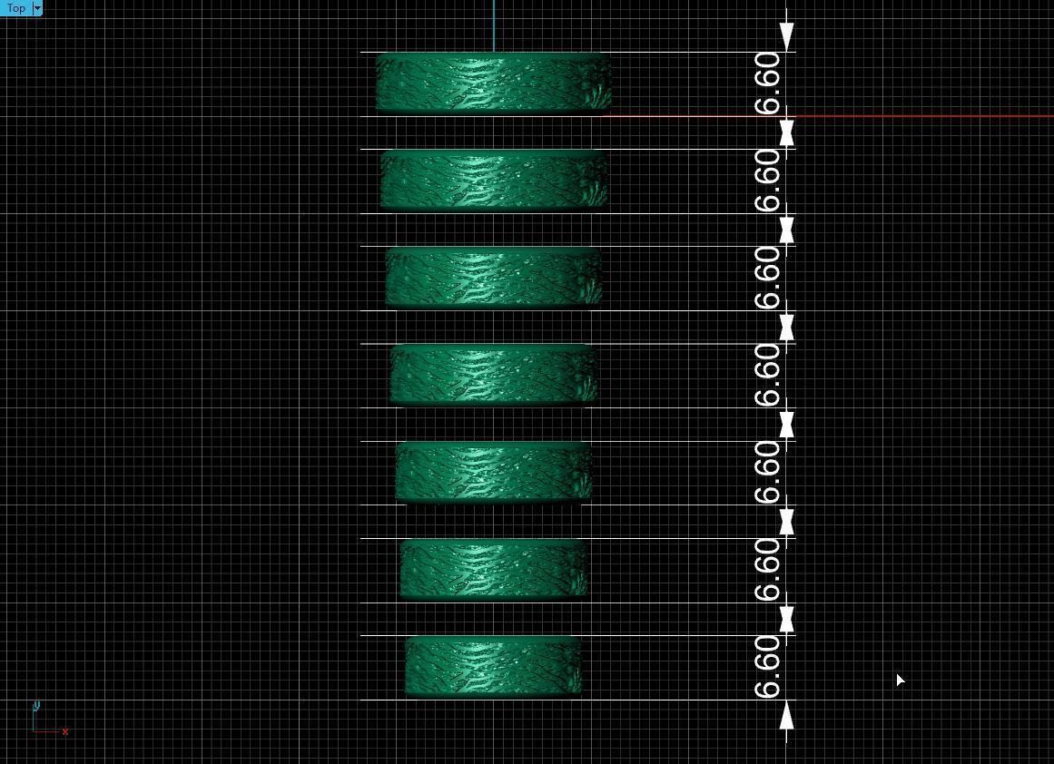 Rings Tree 3D print model_17