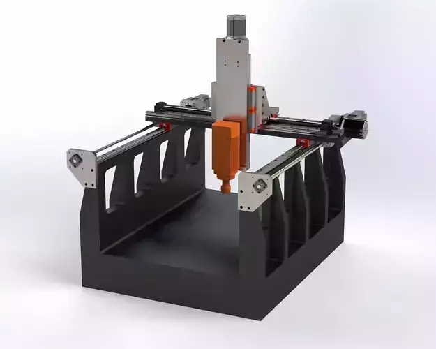 Maveric Heavy 5050 - Metal CNC Router