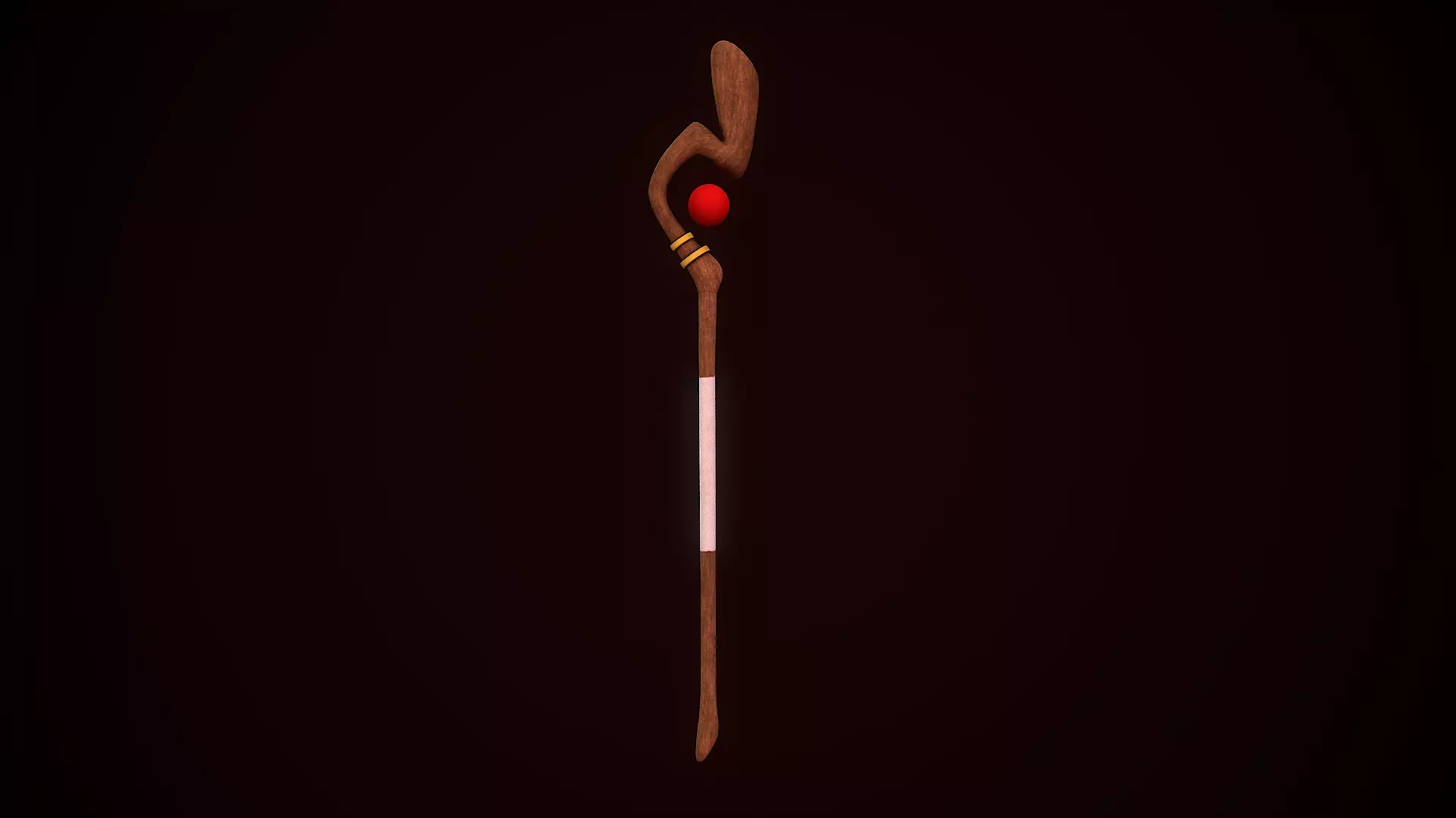 Megumin Staff 3D model