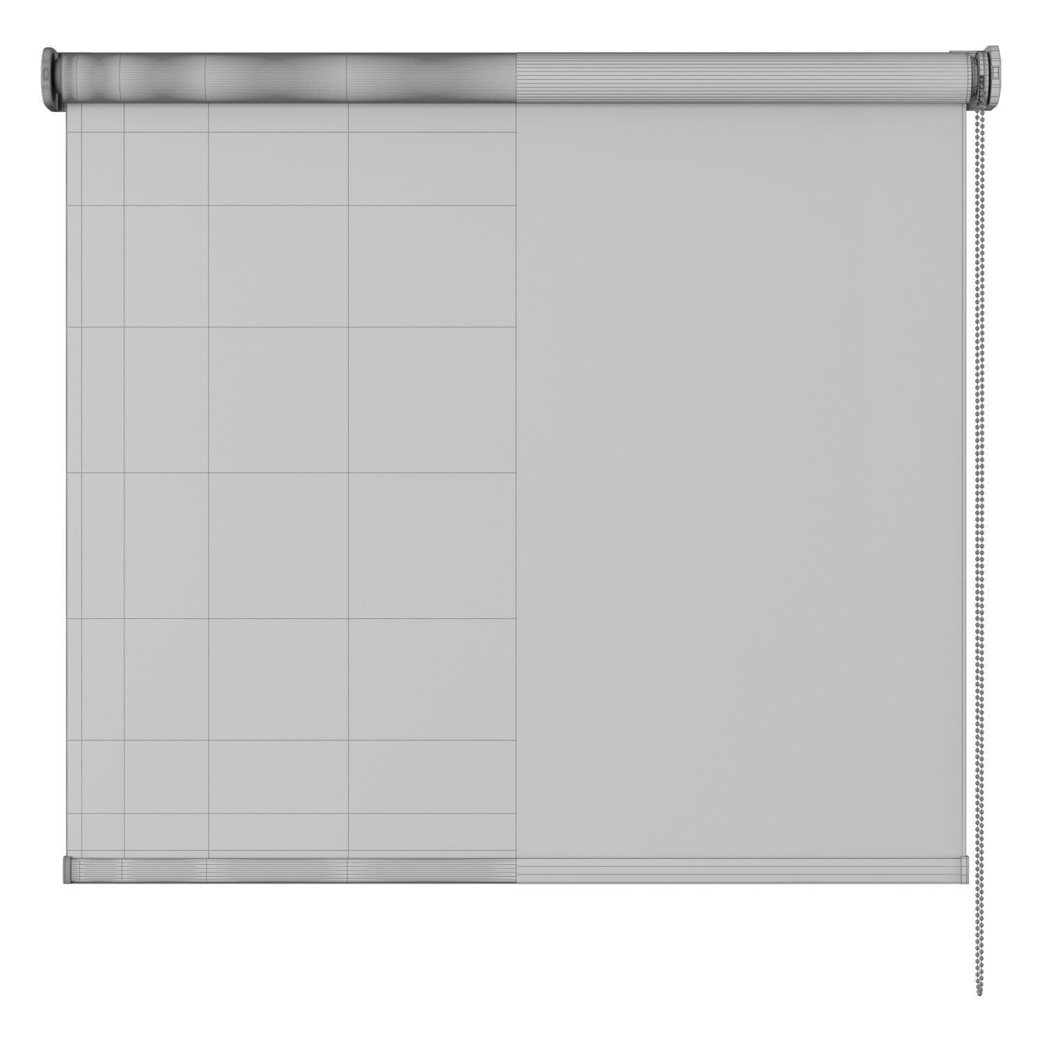 Roller Blind 82 Inspire Natal Trench Leroy Merlin 3D model_2