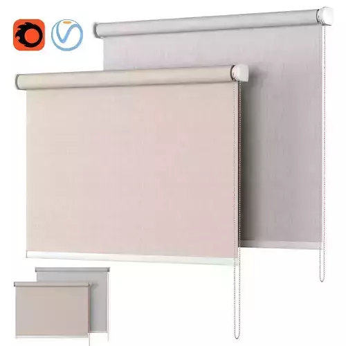 Roller Blind 82 Inspire Natal Trench Leroy Merlin 3D model