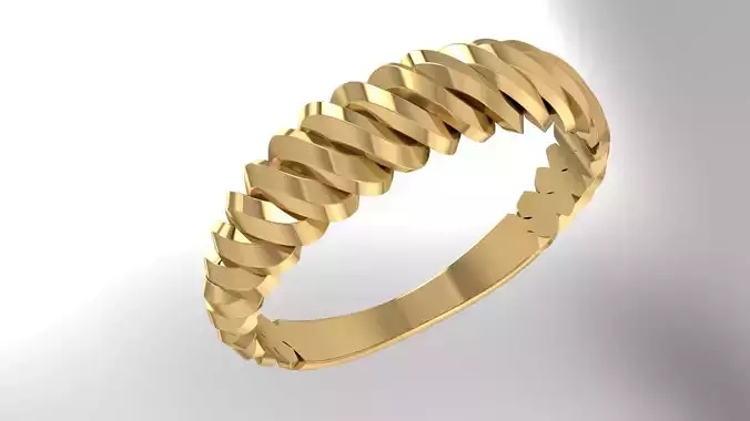 Twist Fashion Ring
