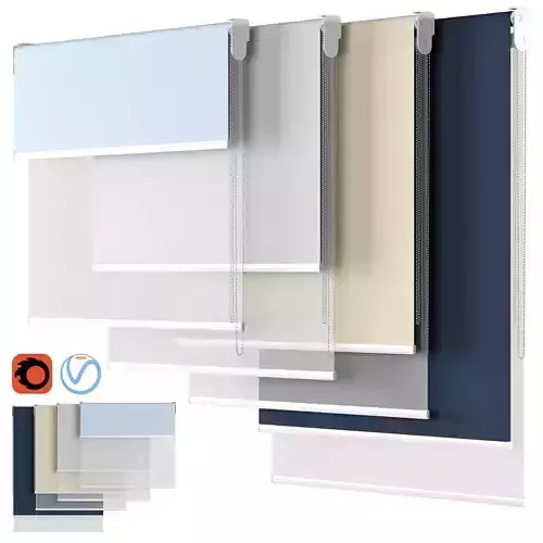 Roller Blind 83 Dual Roller Shades Blinds Direct