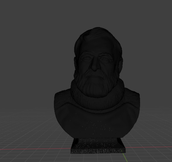 Ernest Hemingway 3D print model_15