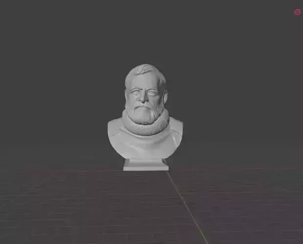Ernest Hemingway 3D print model